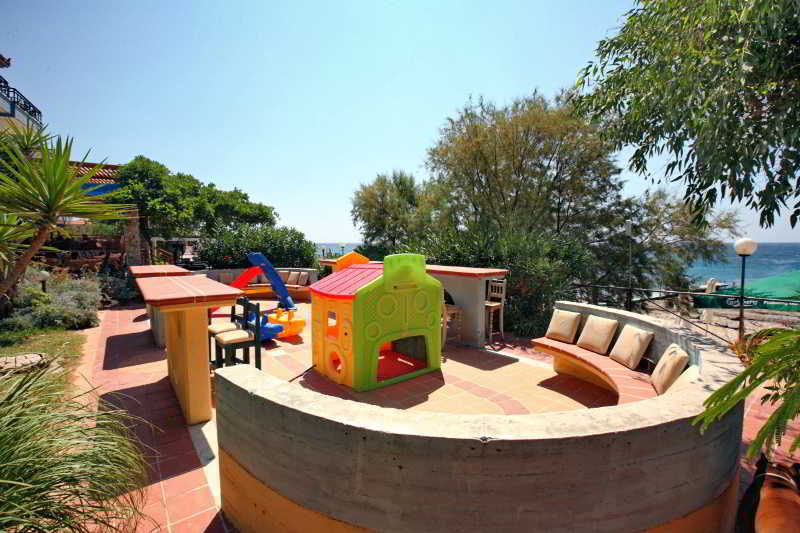 Pebble Beach Hotel Plomari Exteriér fotografie