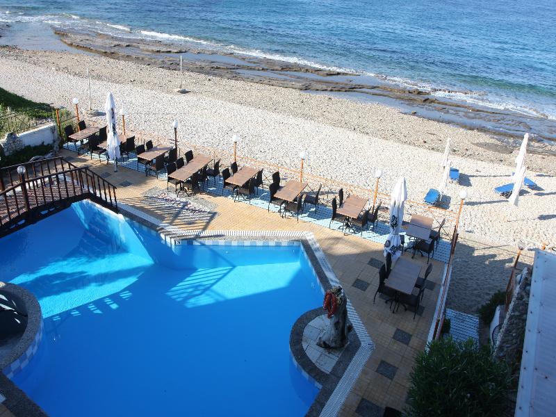 Pebble Beach Hotel Plomari Exteriér fotografie