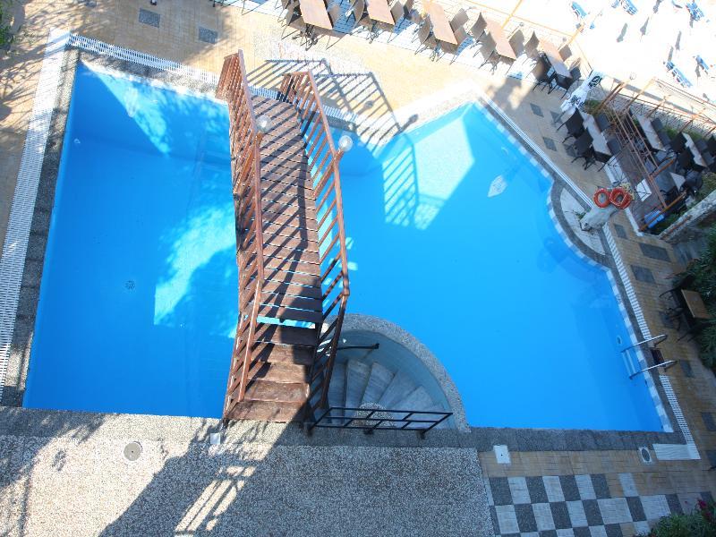 Pebble Beach Hotel Plomari Exteriér fotografie