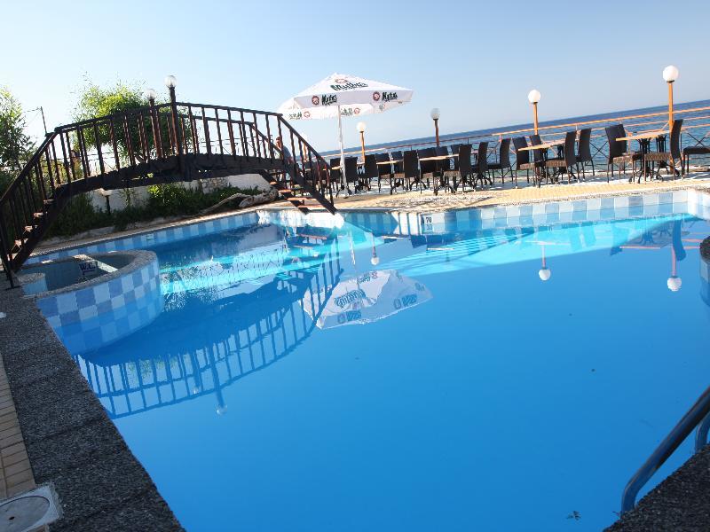 Pebble Beach Hotel Plomari Exteriér fotografie