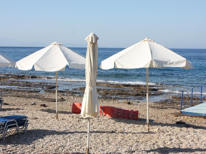 Pebble Beach Hotel Plomari Exteriér fotografie