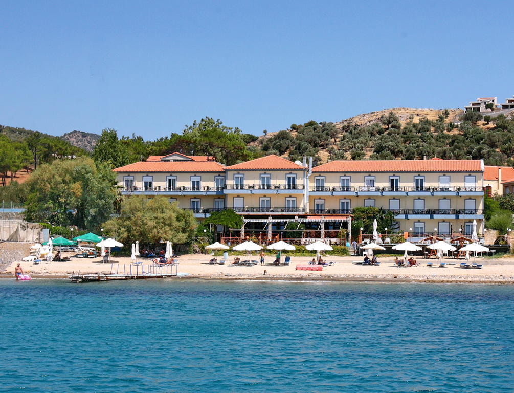 Pebble Beach Hotel Plomari Exteriér fotografie