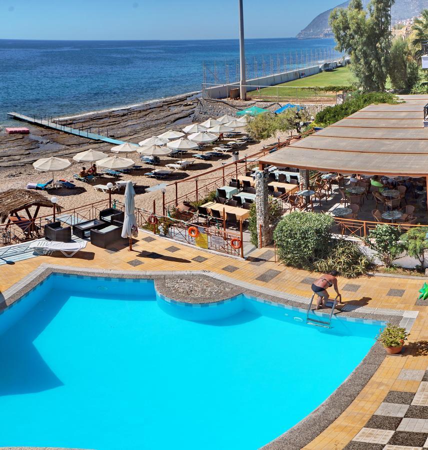 Pebble Beach Hotel Plomari Exteriér fotografie