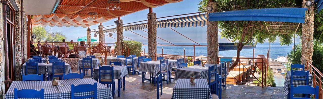 Pebble Beach Hotel Plomari Exteriér fotografie