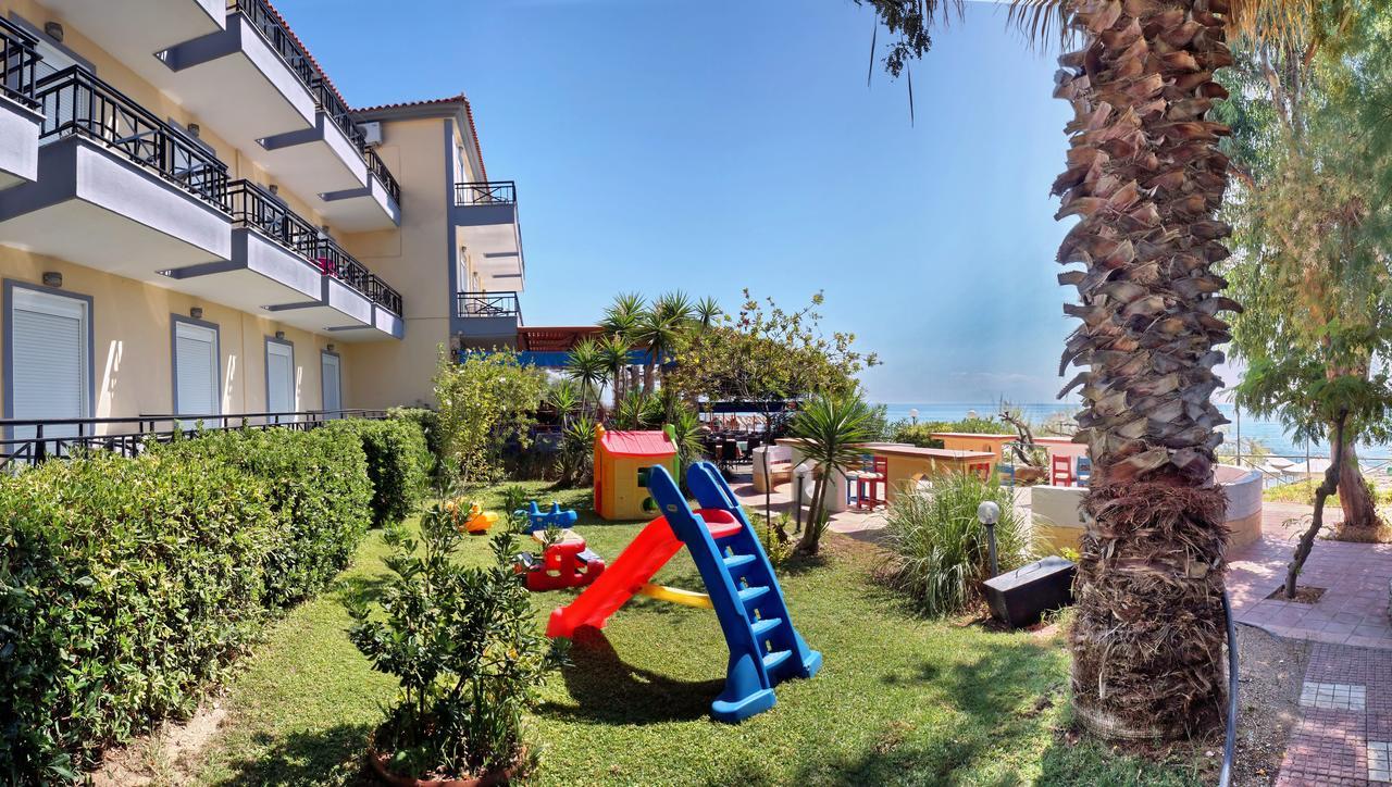 Pebble Beach Hotel Plomari Exteriér fotografie