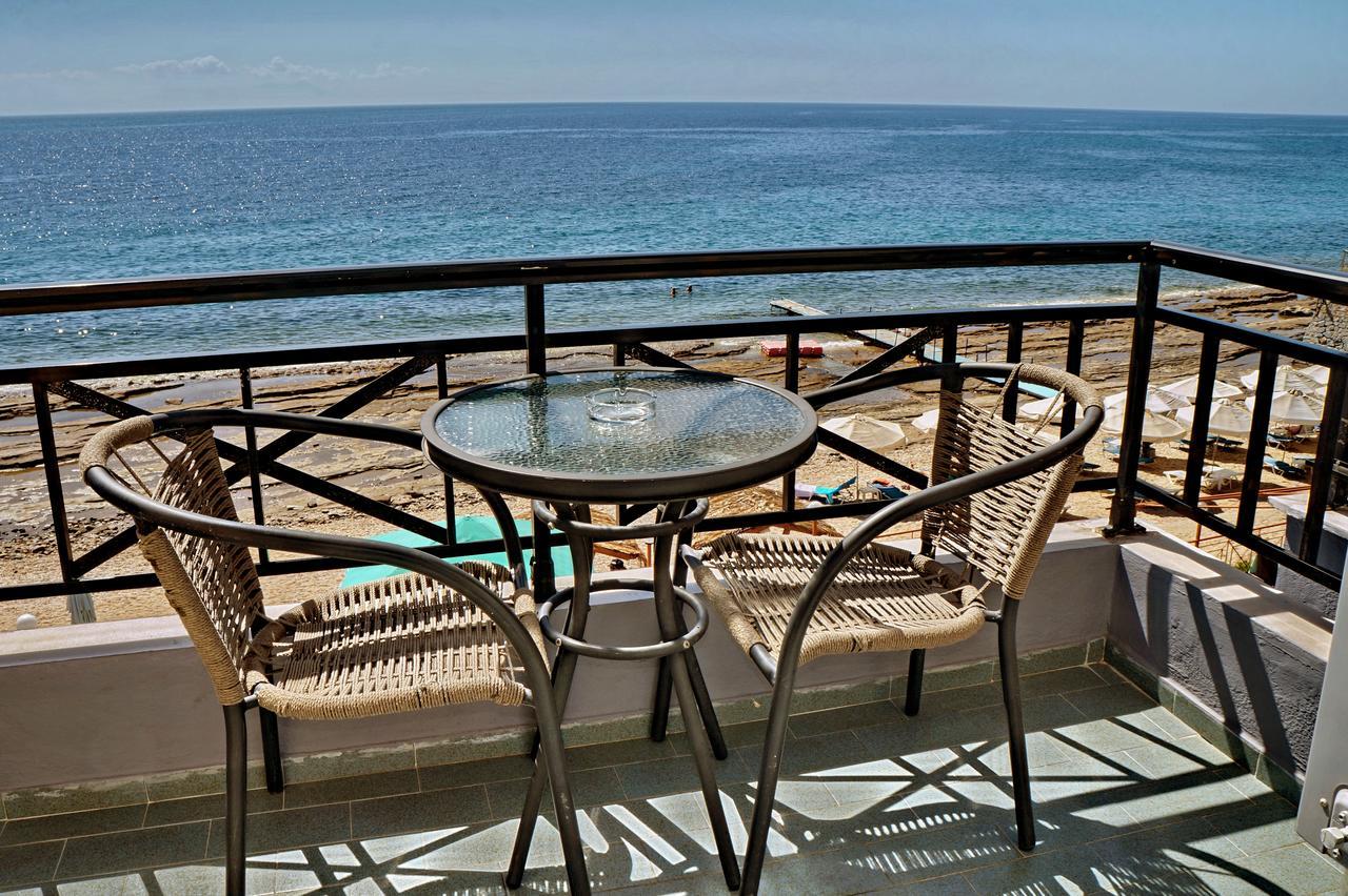 Pebble Beach Hotel Plomari Exteriér fotografie