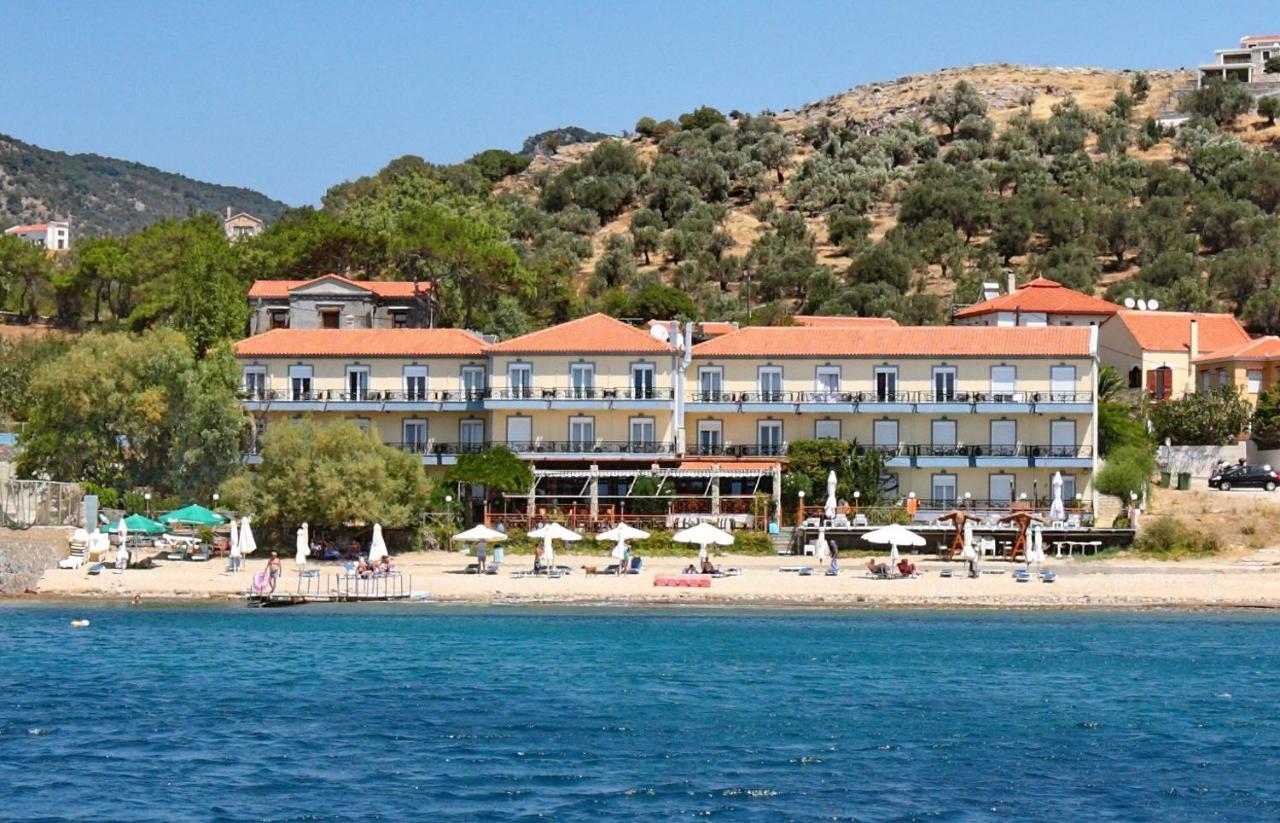 Pebble Beach Hotel Plomari Exteriér fotografie
