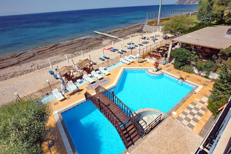Pebble Beach Hotel Plomari Exteriér fotografie