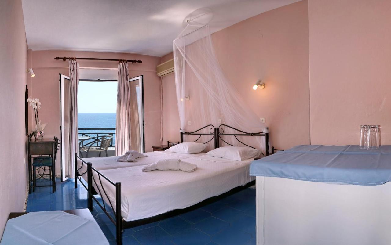 Pebble Beach Hotel Plomari Exteriér fotografie