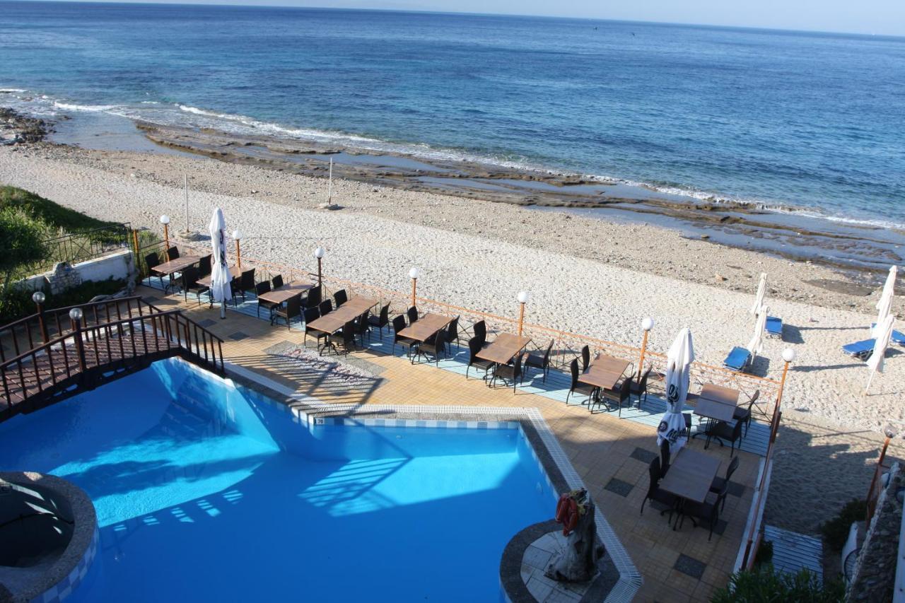 Pebble Beach Hotel Plomari Exteriér fotografie