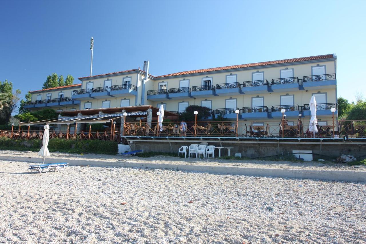 Pebble Beach Hotel Plomari Exteriér fotografie