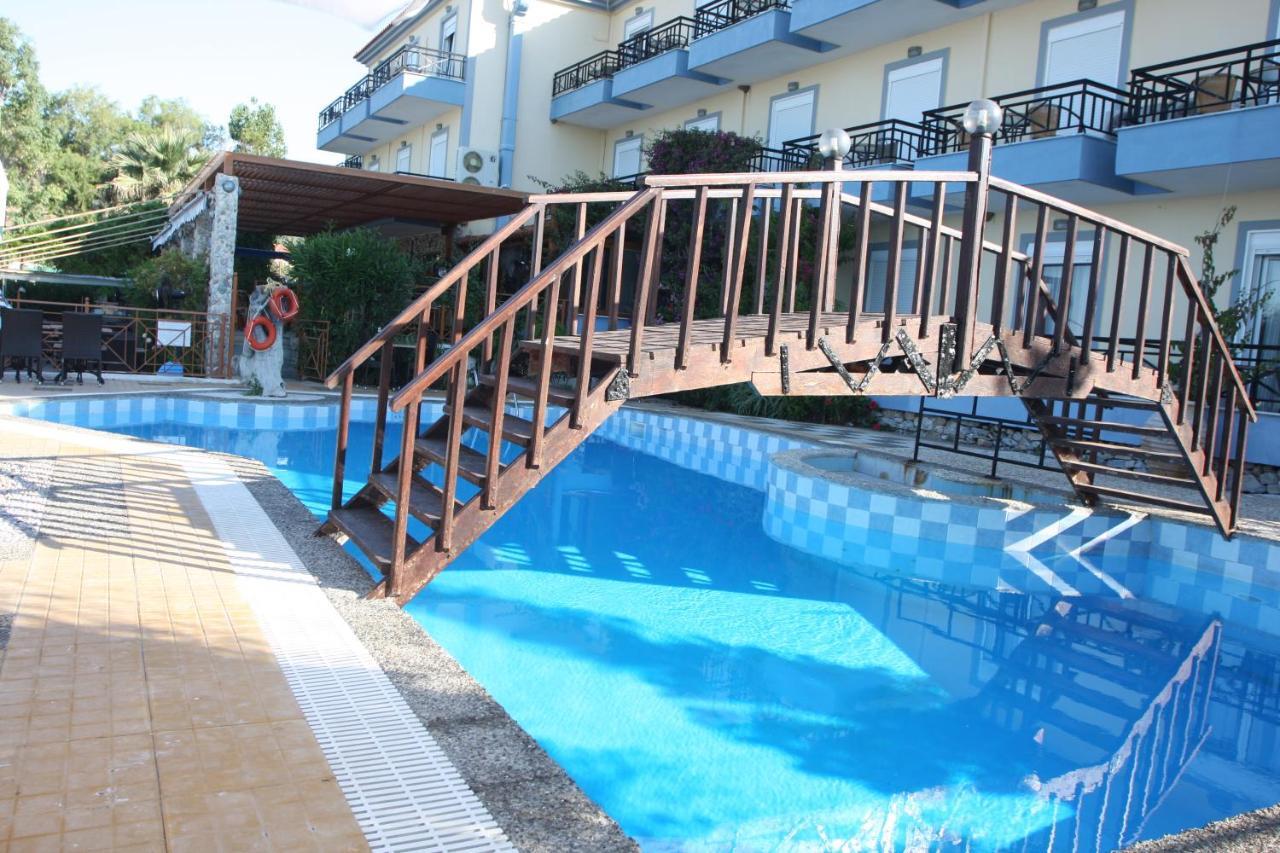 Pebble Beach Hotel Plomari Exteriér fotografie