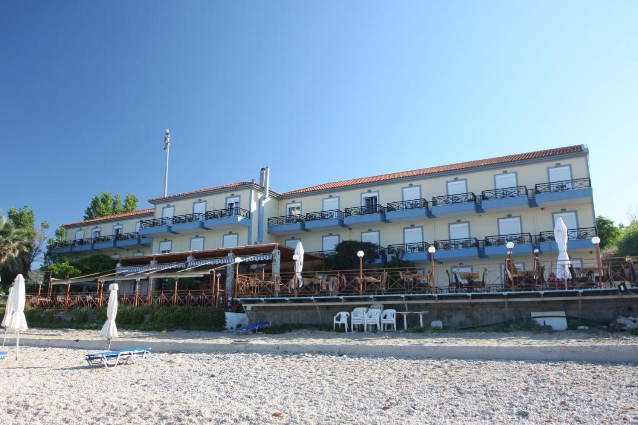 Pebble Beach Hotel Plomari Exteriér fotografie