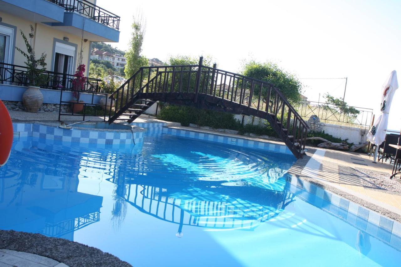 Pebble Beach Hotel Plomari Exteriér fotografie