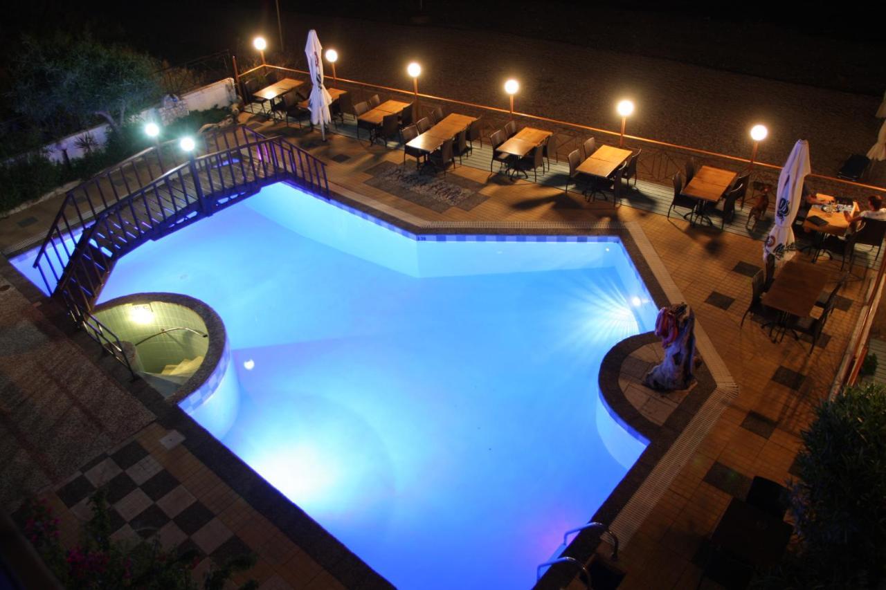 Pebble Beach Hotel Plomari Exteriér fotografie
