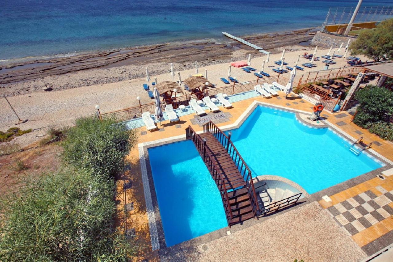 Pebble Beach Hotel Plomari Exteriér fotografie