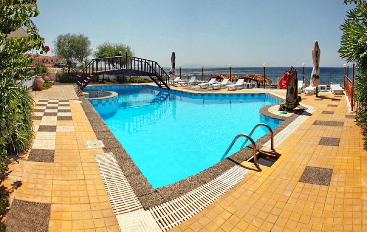 Pebble Beach Hotel Plomari Exteriér fotografie