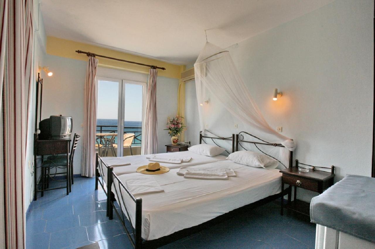 Pebble Beach Hotel Plomari Exteriér fotografie
