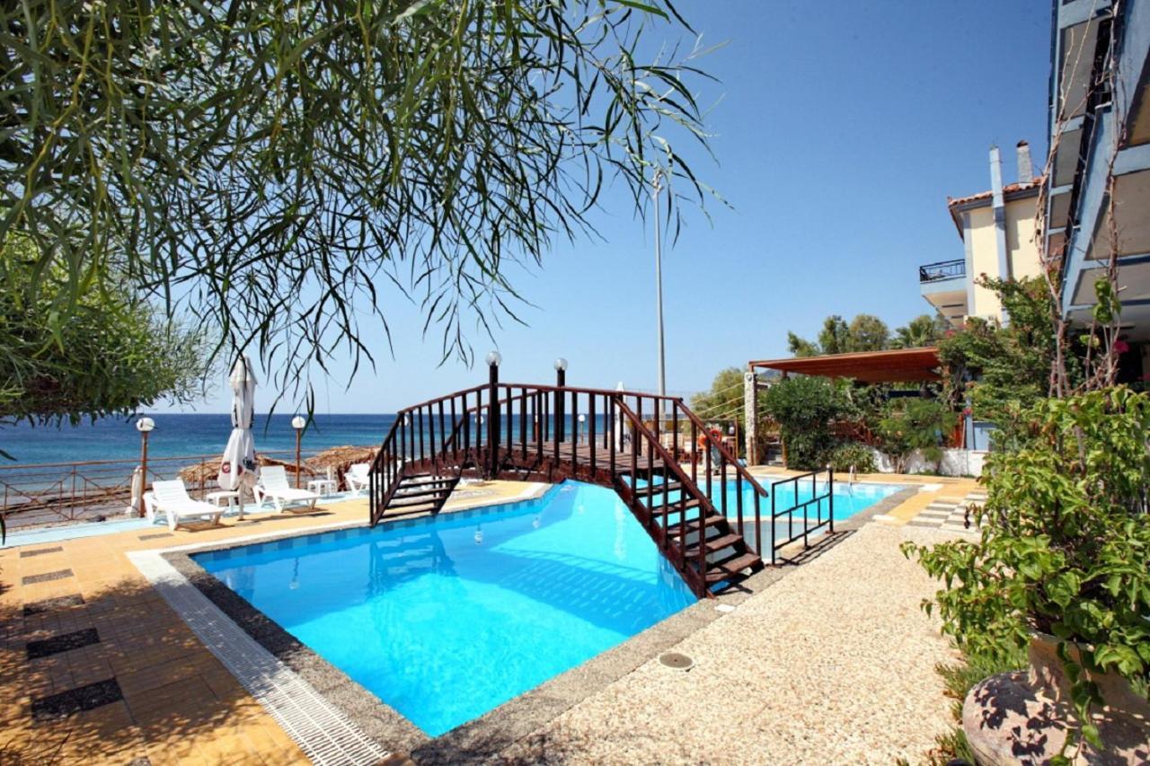 Pebble Beach Hotel Plomari Exteriér fotografie