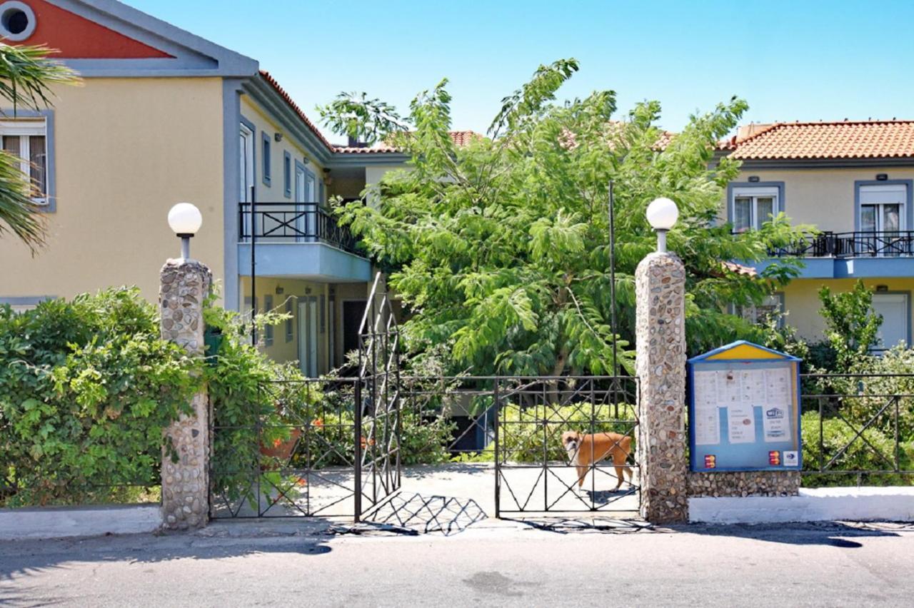 Pebble Beach Hotel Plomari Exteriér fotografie