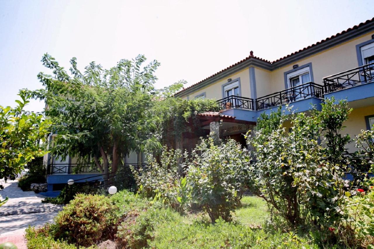 Pebble Beach Hotel Plomari Exteriér fotografie