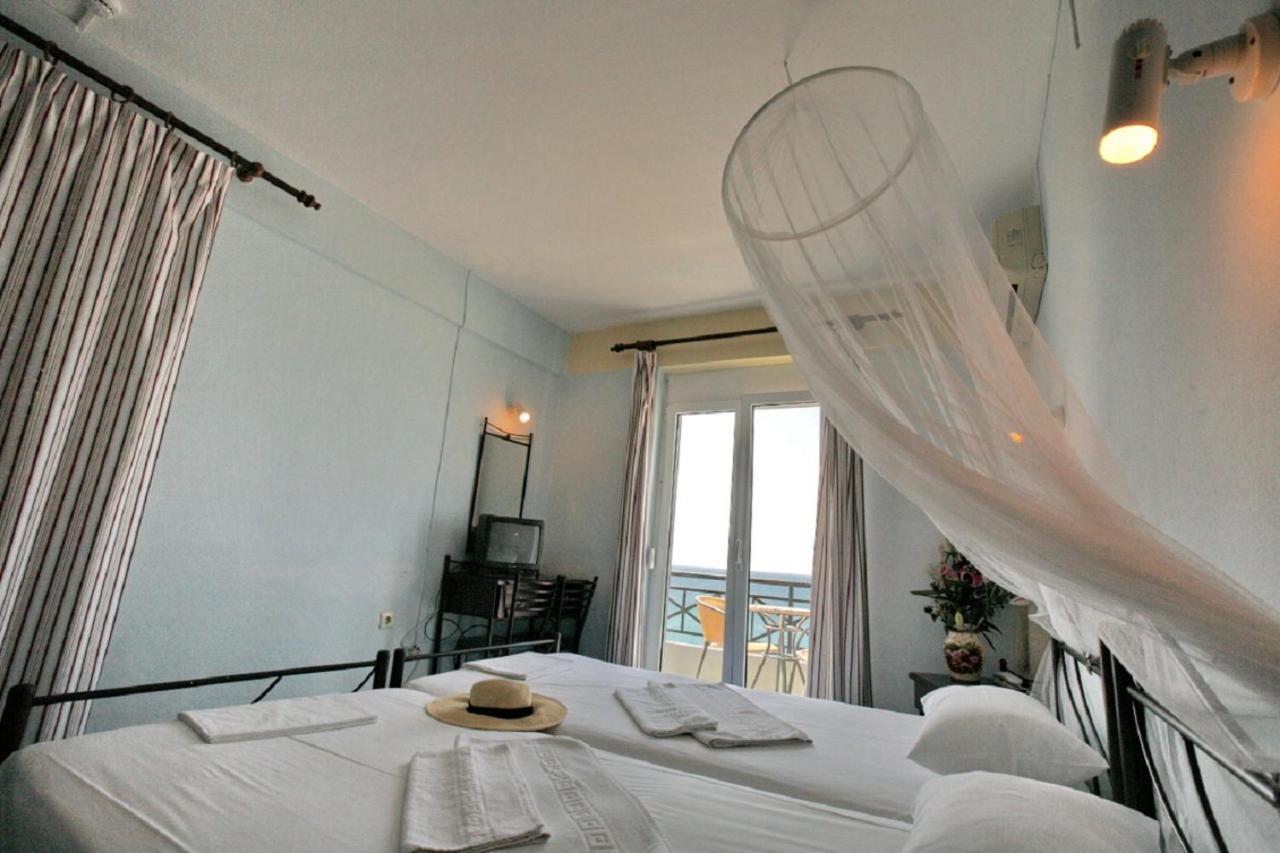 Pebble Beach Hotel Plomari Exteriér fotografie