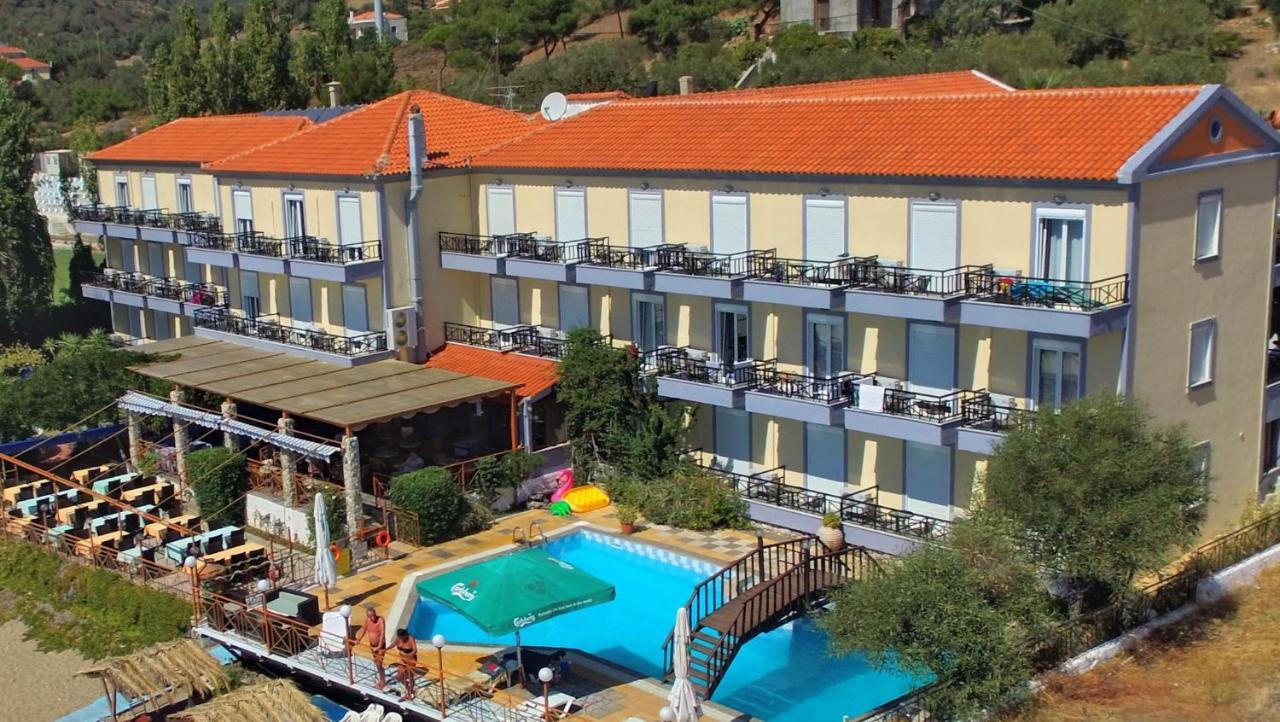 Pebble Beach Hotel Plomari Exteriér fotografie